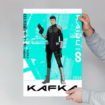 Kafka Hibino KAIJU NO. 8 anime poster. 2024 Anime Series Wall Art Home Decor - £8.55 GBP+