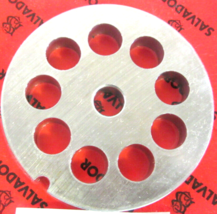 Made in ITALY #12 x 12mm (1/2") Chili and Sausage grind holes Meat Grind... - $24.78
