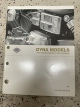 2004 Harley Davidson Dyna Models Parts Catalog Manual FACTORY New - $111.15
