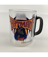 DC Comics Six Flags Theme Park Souvenir Batman Collector Cup Mug Vintage... - $52.73 CAD