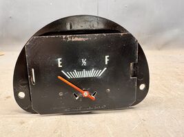 1969 1970 Chevy Impala Caprice BelAir Fuel Gas Gauge Dash Trim Plate Bis... - $274.69