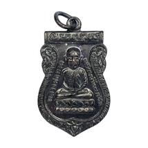 Phra Luang Pu Thuat Wat Chang Hai Raro Antiguo Amuleto Tailandés Magia Antigua - £11.19 GBP