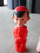 Vintage 1960s Colgate Palmolive Red Pinocchio Soaky - £14.69 GBP