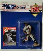 Jeffrey Hammonds Baltimore Orioles Starting Lineup MLB Figure NIB 1995 O&#39;s - $14.84
