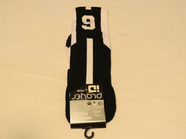 Player ID by TCK PCN MED # 9 TWI 1 sock black white vollyball basketball... - £8.09 GBP