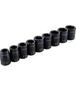 CRAFTSMAN Impact Socket Set, Metric, 3/8-Inch, 9-Piece (CMMT15881) - $81.76 CAD