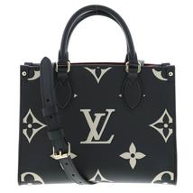 Louis Vuitton OnTheGo PM Noir Black Tote Shoulder Bag - £3,387.61 GBP