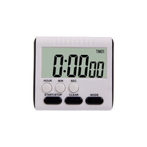 Big Lcd Magnetic Digital Kitchen Timer Digital Alarm Clock Timer Loud Alarm - £14.21 GBP