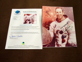 James Jim Lovell Apollo 13 Nasa Astronaut Signed Auto Kodak 8X10 Photo Zarelli - £316.53 GBP