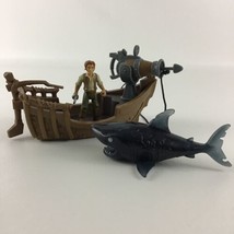 Disney Pirates Of The Caribbean Shark Attack Boat Henry Turner Figure Pl... - $31.53