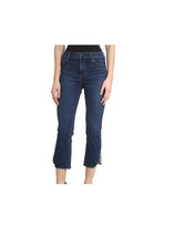 J BRAND Womens Jeans Selena Rise Crop Boot Slim Captivate Blue Size 27W JB001879 - £62.31 GBP
