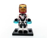 Iron-Man End Game movie quantum suit Custom Minifigure - $4.30