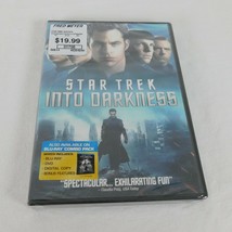 Star Trek Into Darkness DVD 2013 Chris Pine Benedict Cumberbatch Zoe Saldana - £3.20 GBP