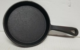 Cast Iron 5&quot; Skillet Frying Pan Vintage Mini Cast Iron Skillet - $10.61