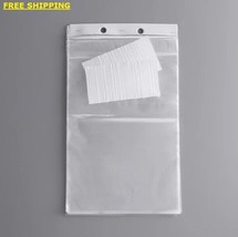 (1000-Pack) Clear Plastic Unprinted Cotton Candy Bags 11.5&quot; x 18.5&quot; Snac... - $105.99
