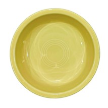 Pale Yellow Fiestaware Cereal Soup Salad Bowl Retired 7 Inch 1987-2002 V... - $9.64