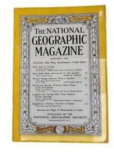 National Geographic January 1958 Quebec Limpkin Slow Boat To Florida - £4.53 GBP