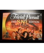Trivial Pursuit 2004 DVD SNL Edition Parker Brothers Hasbro Sealed Box - £8.70 GBP