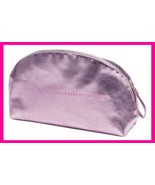 Make Up Cherry Blossom Shimmery Pink Cosmetic Bag NEW in Sealed Package - €9,30 EUR