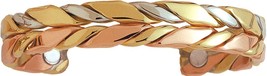 Sergio Lub 747 HORSEMAN Magnetic Copper Bracelet Shiny Finish - Size LG - $69.95