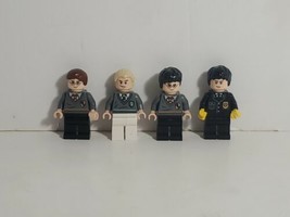 Lego Harry Potter Minifigure Lot of 4 Harry, Draco Malfoy Mixed set minifig - £13.33 GBP