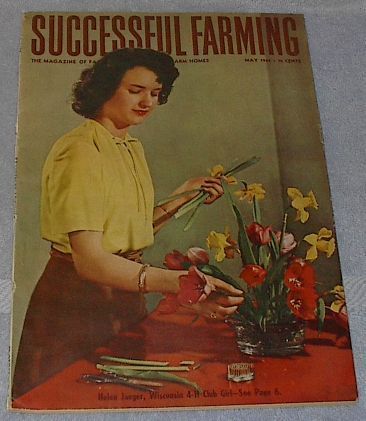 Vintage Successful Farming Magazine May 1944 - $7.00