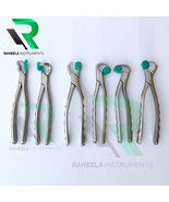 Physics Forceps Standard + Molar Series Set of 6, 60 EXTRA SILICON - $185.00