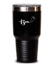 30 oz Tumbler Stainless Steel 
 Funny Boo Ghost  - £26.50 GBP