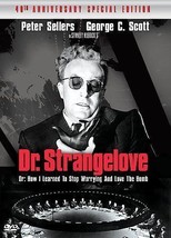 Dr. Strangelove or: How I Learned to Stop Worrying and Love the Bomb [DVD,2004] - £4.78 GBP
