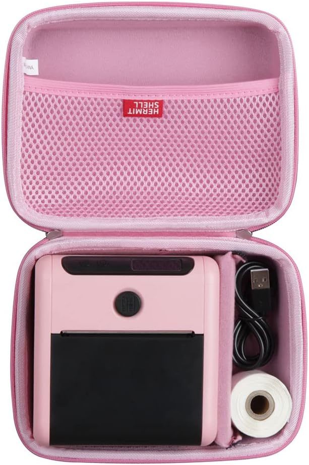 For The Phomemo M200 Label Printer, A Hermitshell Hard Travel Case Is Av... - $17.58