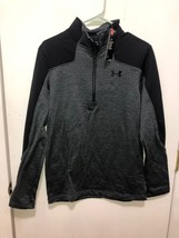 NWT Under Armour Under Armour Men s Small Expanse 1/4 Zip Black &amp; Gray M... - $24.74