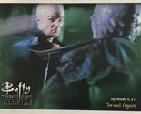 Buffy The Vampire Slayer Trading Card #51 James Marsters - £1.57 GBP