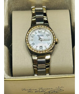 Fossil Colleague ES4183 Women&#39;s Two-Tone Stainless Steel Analog Dial Wat... - $60.79 CAD