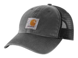 Carhartt Men&#39;s Solid Buffalo OFA Cap- Black, One Size Fits Most - $39.00