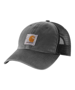 Carhartt Men&#39;s Solid Buffalo OFA Cap- Black, One Size Fits Most - $53.34 CAD