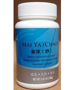 Barley Sprout Malt  Fructus Germinatus Hordei Vulgaris Mai Ya 麦芽 100g 3.... - $25.91 CAD