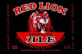 Red Lion Ale - £16.04 GBP
