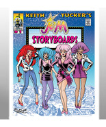 &quot;Keith Tucker&#39;s Jem &amp; the Holograms storyboards&quot; - $30.00