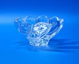 Vintage Mikasa Peppermint Swirl Glass Candy Nut Bowl Dish 5¾ Inch -  Ger... - £14.22 GBP