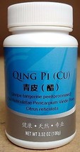 Immature Tangerine Peel  Pericarpium Citri Reticulatae Viride Qing Pi青皮100g3.5oz - £14.37 GBP