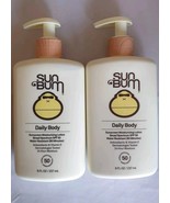 Lot of 2 Sun Bum SPF 50 - Daily Body Lotion Sunscreen Antioxidants Exp 0... - $27.39 CAD