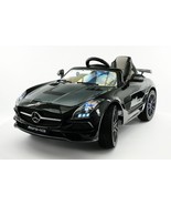 2021 Mercedes SLS Kids Ride-On Toy Car 12V Battery MP3 MP4 USB Parent R/... - £395.07 GBP