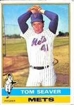 Tom Seaver Topps Baseball card - $9.00