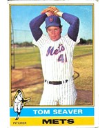 Tom Seaver Topps Baseball card - $9.00