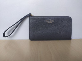 Kate Spade New York L-Zip Leather Wristlet Worldwide Shipping T-0015 - $52.84