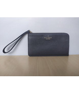 Kate Spade New York L-Zip Leather Wristlet Worldwide Shipping T-0015 - $987.15 MXN