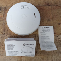 First Alert 2-in-1 Smoke And Carbon Monoxide Alarm (No Mounting Bracket - As Is) - £11.83 GBP