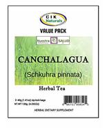 Canchalagua Herbal Infusion Tea Value Pack Schkuhra Pinnata (120g) - £20.89 GBP
