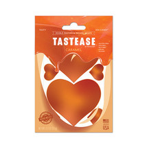 Tastease by Pastease Caramel Candy Edible Pasties &amp; Pecker Wraps - £15.59 GBP