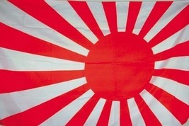 JAPANESE RISING SUN FLAG FL049 flags banners japan - $89.72 MXN